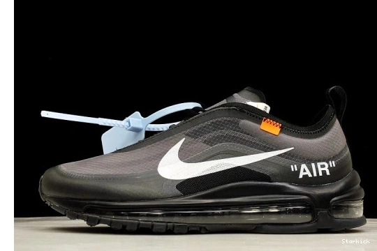 97 Black  Max O-W Air AJ4585-001 0320